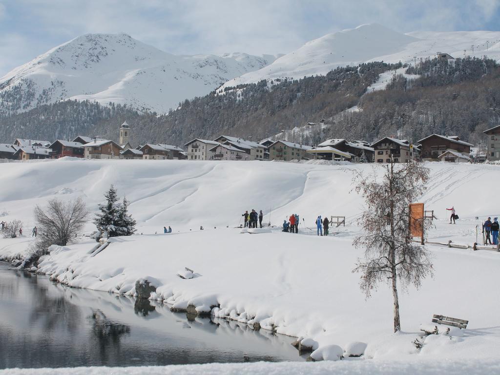 Belvilla By Oyo Baita Amalia Livigno Exteriér fotografie