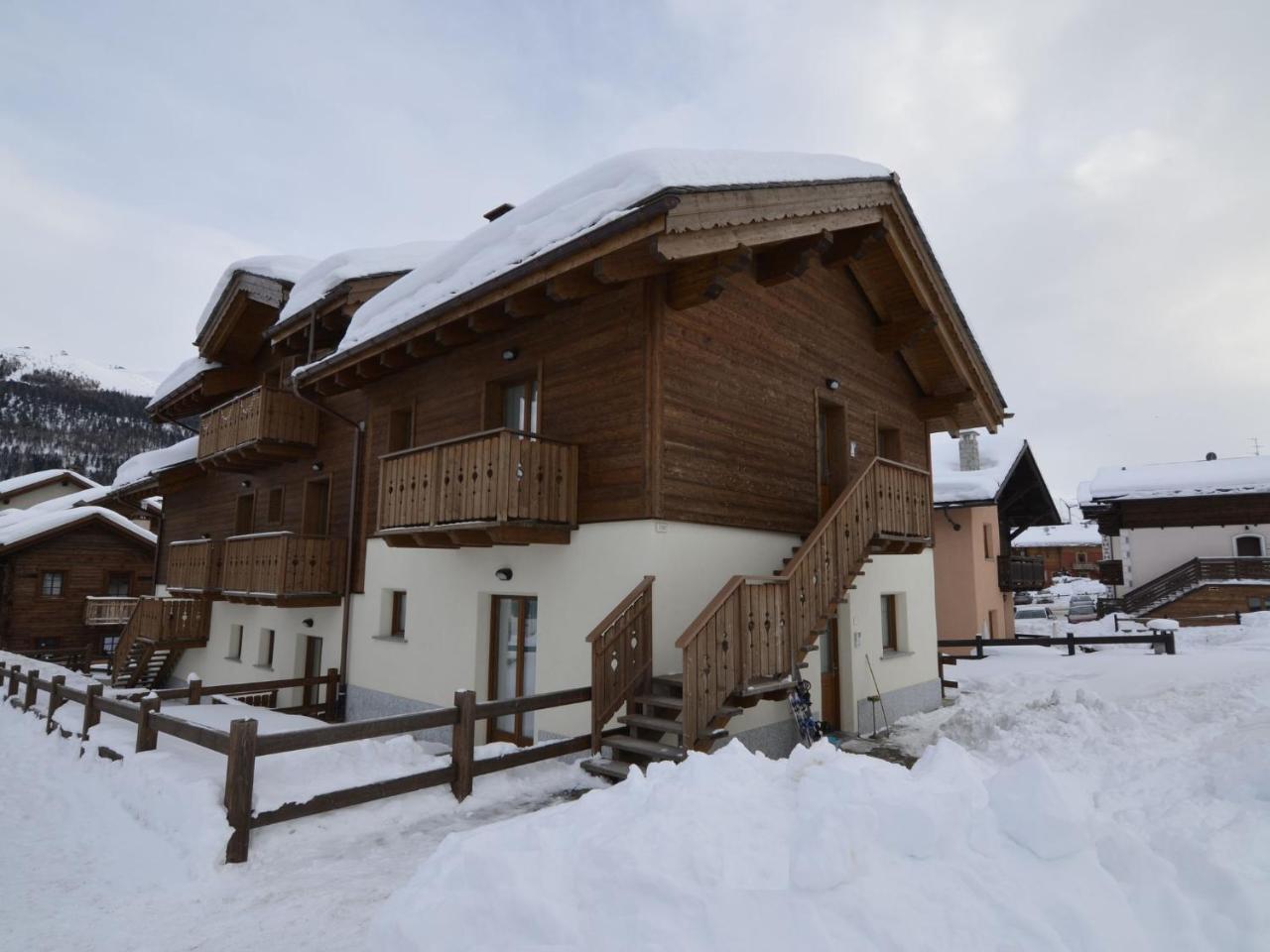 Belvilla By Oyo Baita Amalia Livigno Exteriér fotografie