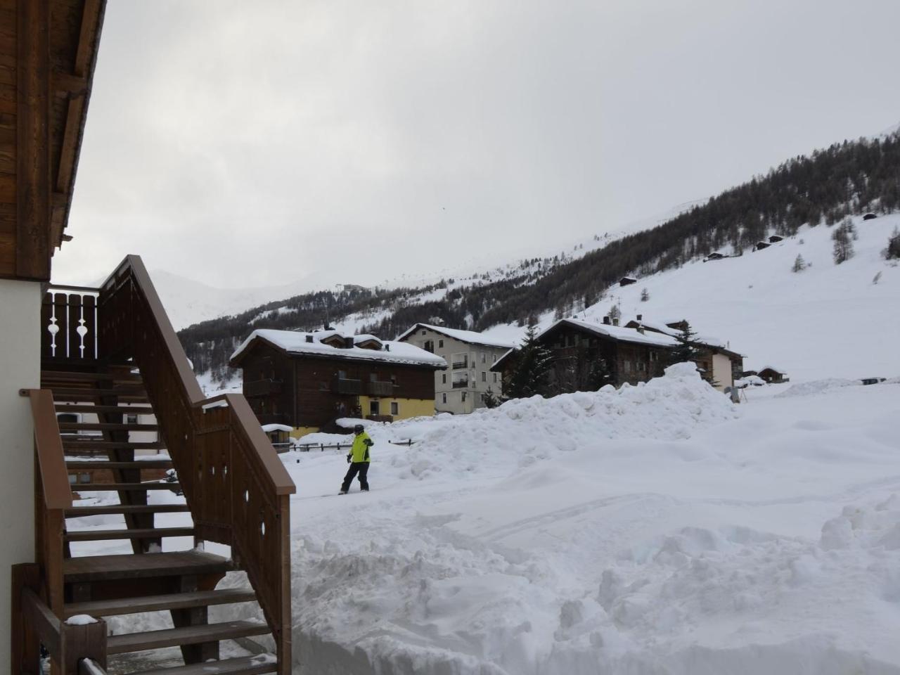 Belvilla By Oyo Baita Amalia Livigno Exteriér fotografie