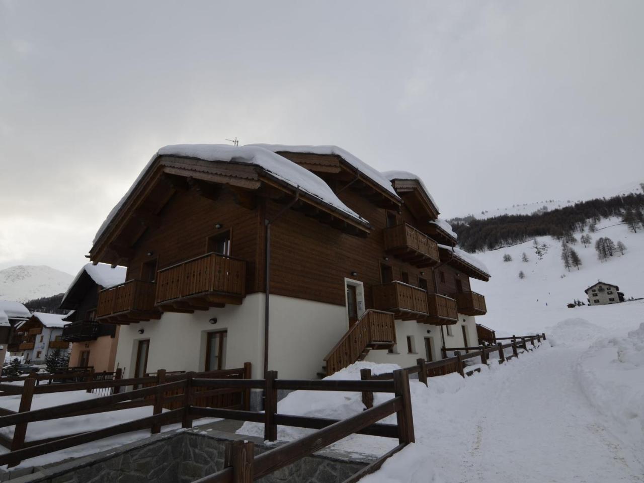 Belvilla By Oyo Baita Amalia Livigno Exteriér fotografie