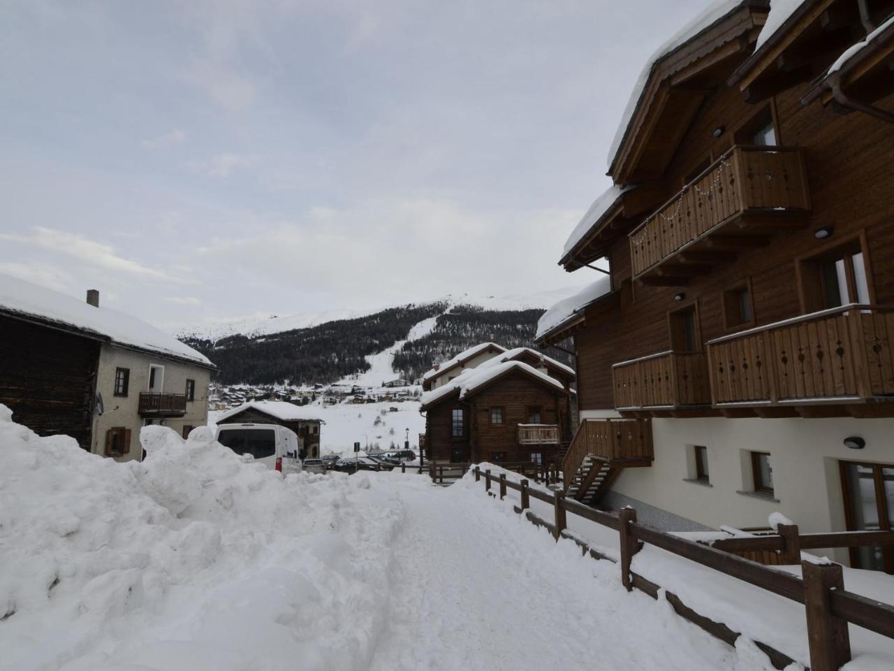 Belvilla By Oyo Baita Amalia Livigno Exteriér fotografie