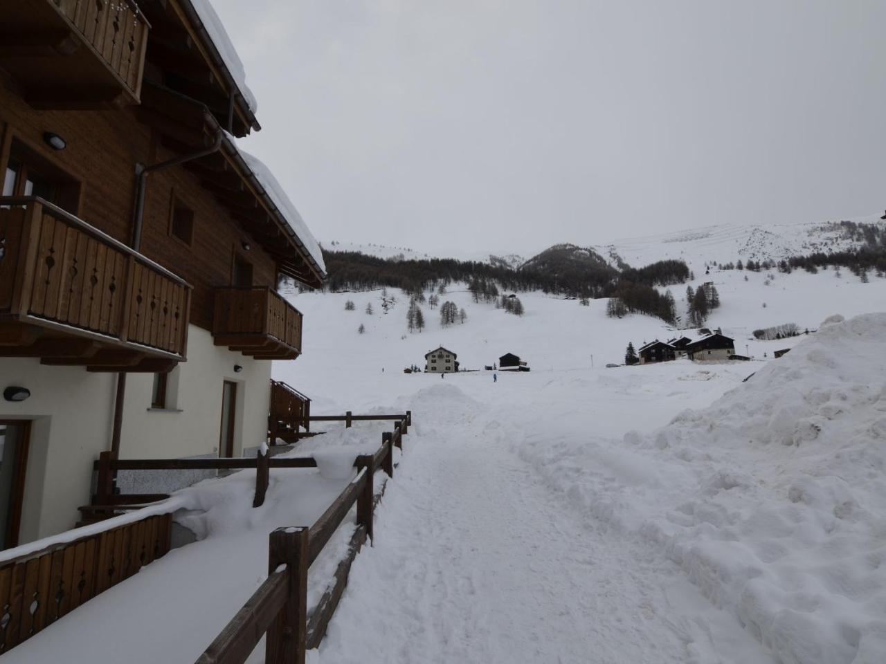 Belvilla By Oyo Baita Amalia Livigno Exteriér fotografie